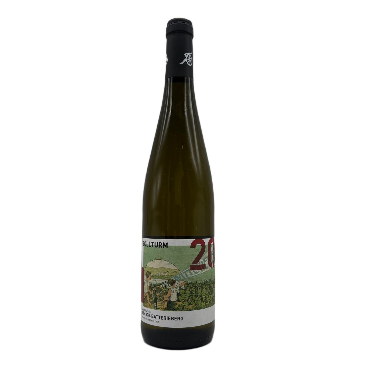 Weingut Immich-Batterieberg | Zollturm Riesling Spätlese Trocken | 2018