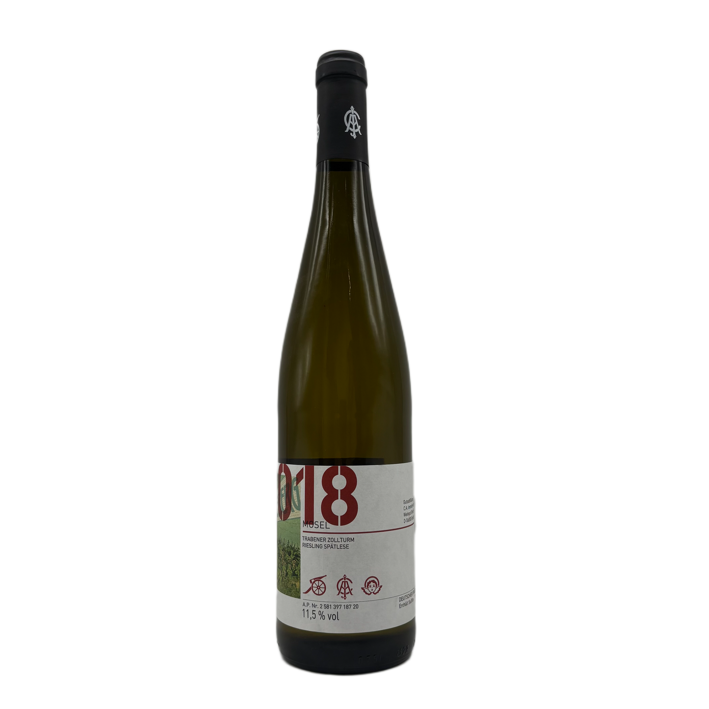 Weingut Immich-Batterieberg | Zollturm Riesling Spätlese Trocken | 2018
