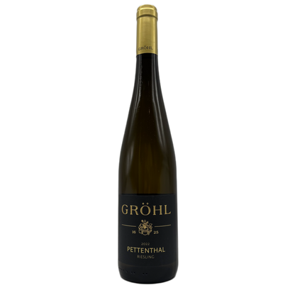 Weingut Gröhl | Niersteiner Pettenthal Riesling | 2022