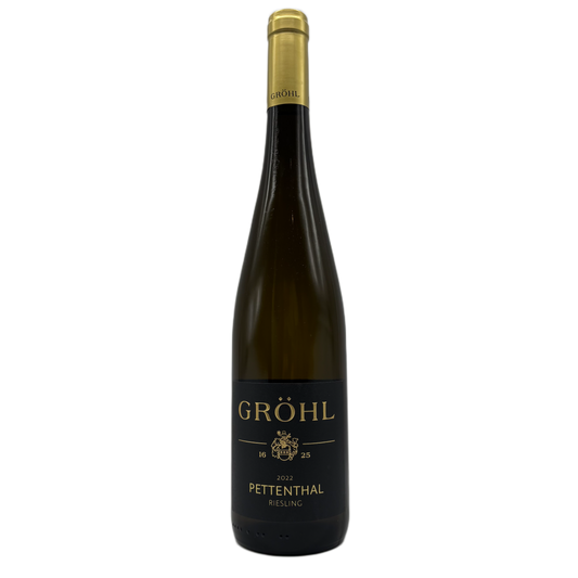Weingut Gröhl | Niersteiner Pettenthal Riesling | 2022