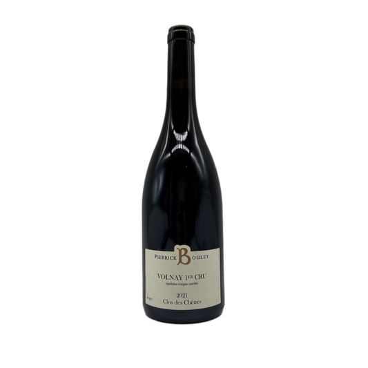 Reyane & Pascal Bouley | Pierrick Bouley Clos des Chenes | 2021