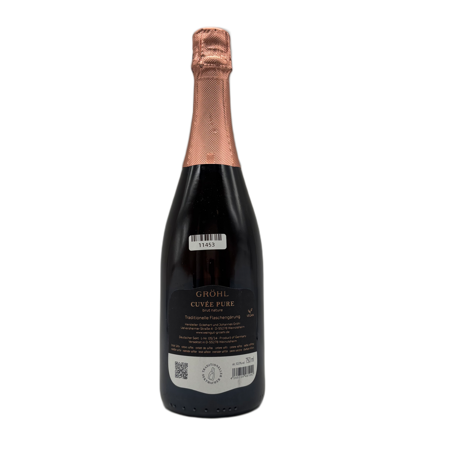 Weingut Gröhl | Cuvee Pure Brut Nature