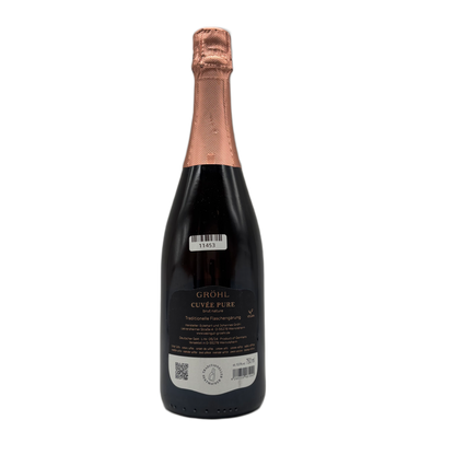 Weingut Gröhl | Cuvee Pure Brut Nature