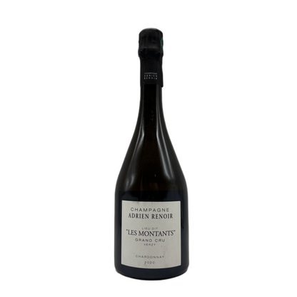 Adrien Renoir | Les Montants Verzy Grand Cru Chardonnay | 2020
