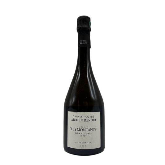 Adrien Renoir | Les Montants Verzy Grand Cru Chardonnay | 2020
