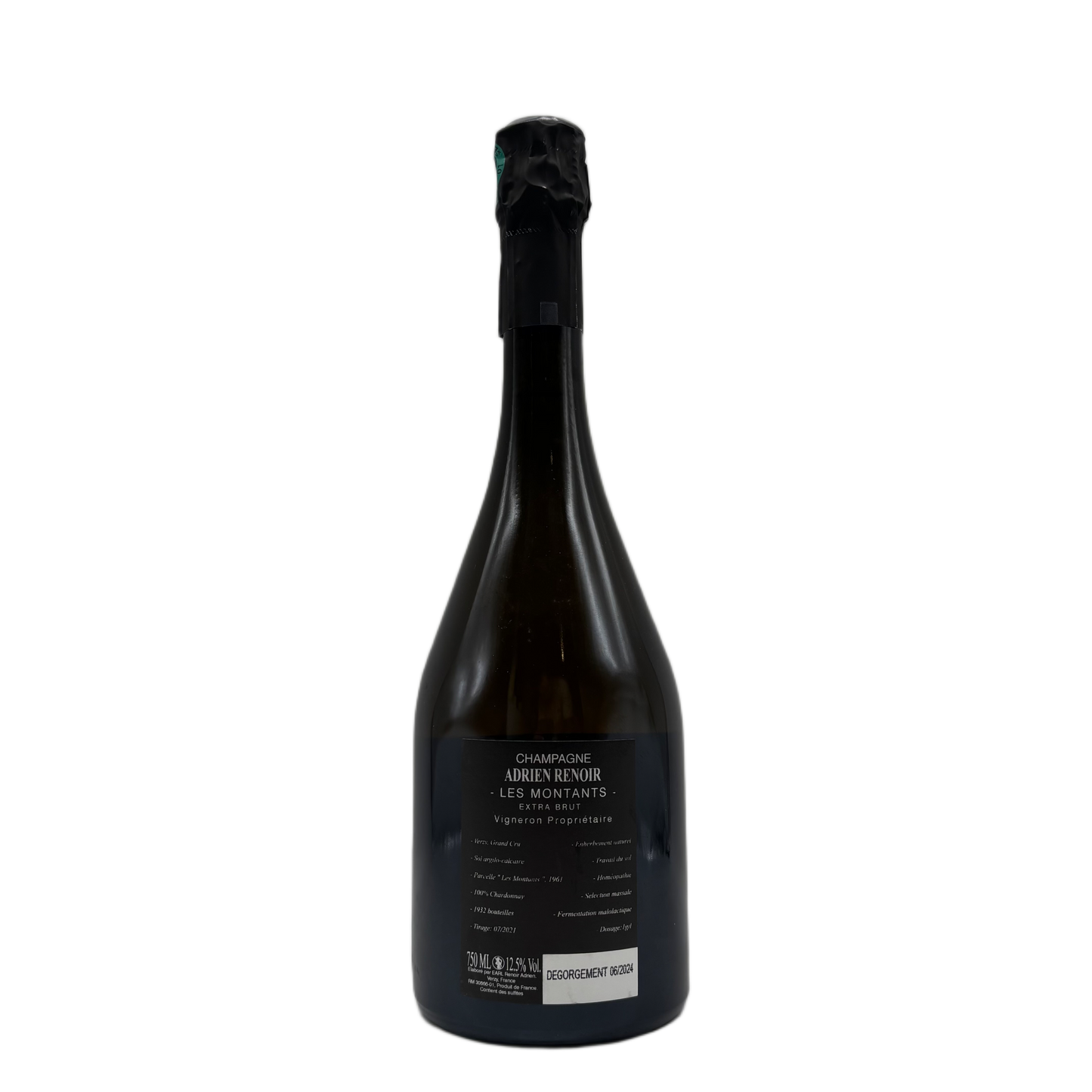 Adrien Renoir | Les Montants Verzy Grand Cru Chardonnay | 2020
