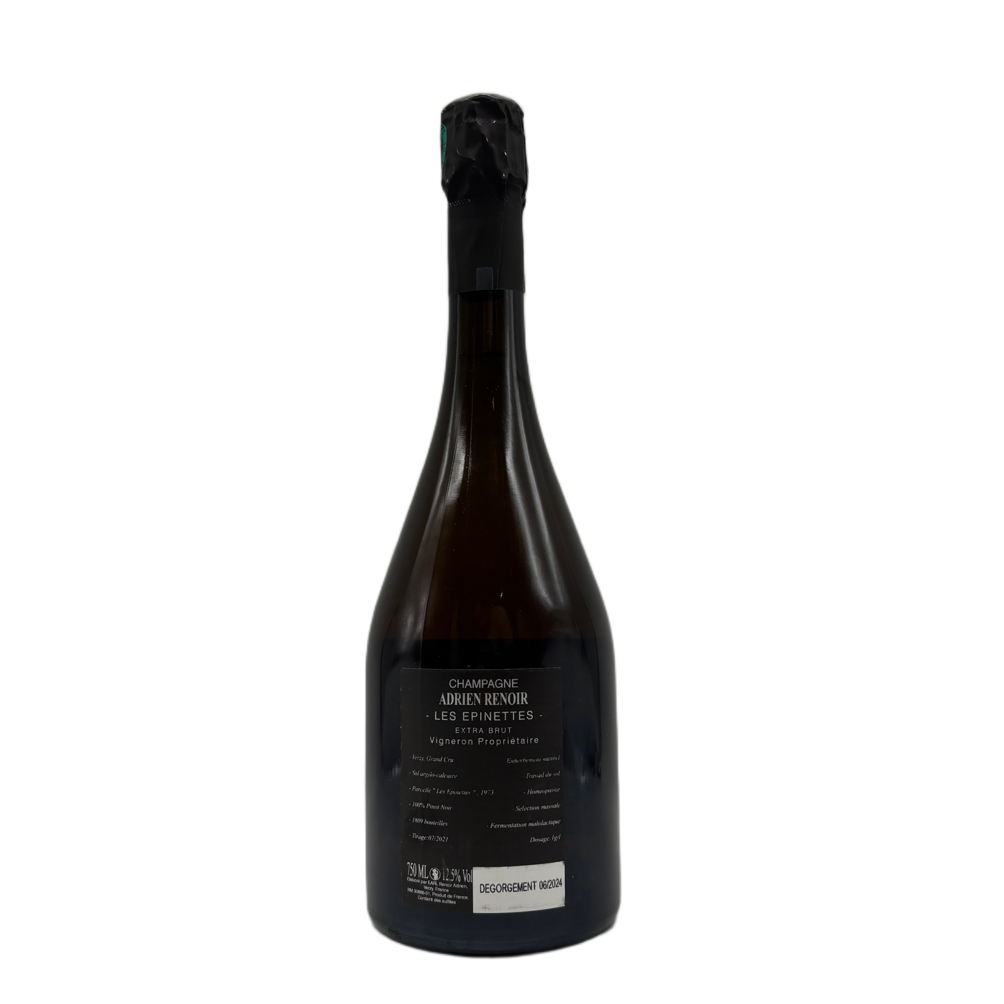 Adrien Renoir | Les Epinettes Verzy Grand Cru Pinot Noir | 2020