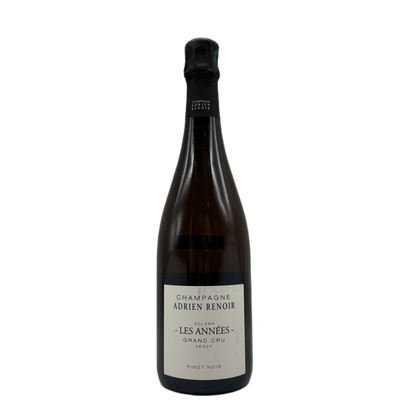 Adrien Renoir | Les Annees Verzy Grand Cru Pinot Noir
