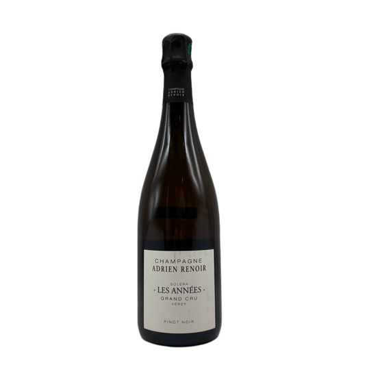 Adrien Renoir | Les Annees Verzy Grand Cru Pinot Noir