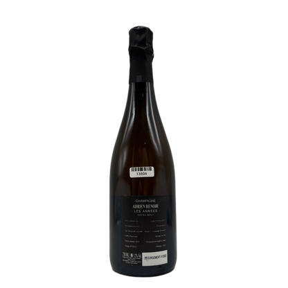 Adrien Renoir | Les Annees Verzy Grand Cru Pinot Noir