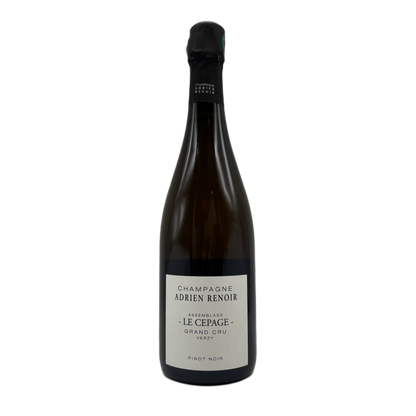 Adrien Renoir | Le Cepage Verzy Grand Cru Pinot Noir