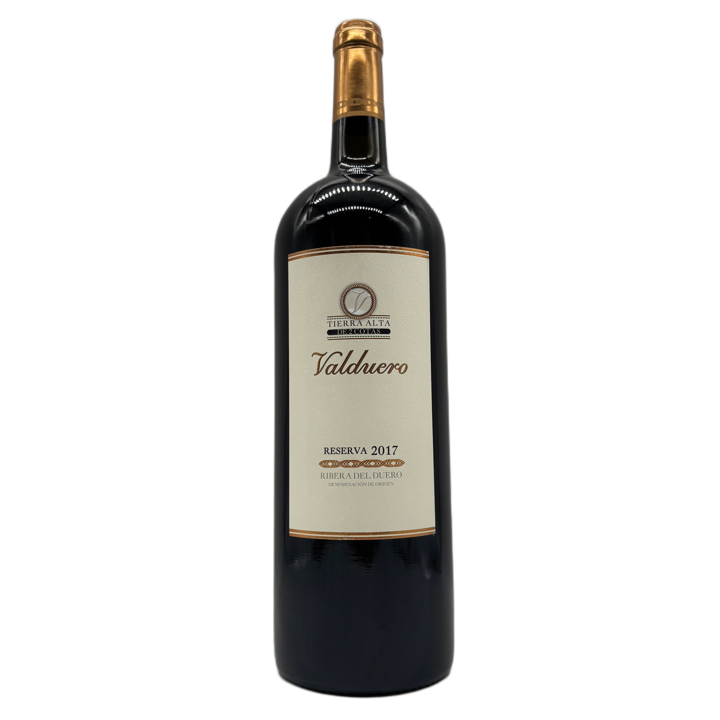 Bodegas Valduero Tierra Alta | De 2 Cotas  Reserva | 1,5L Magnum | 2017