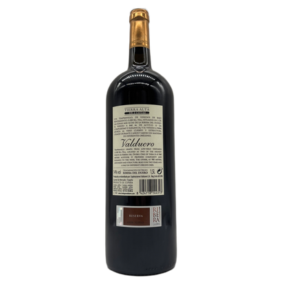Bodegas Valduero Tierra Alta | De 2 Cotas  Reserva | 1,5L Magnum | 2017