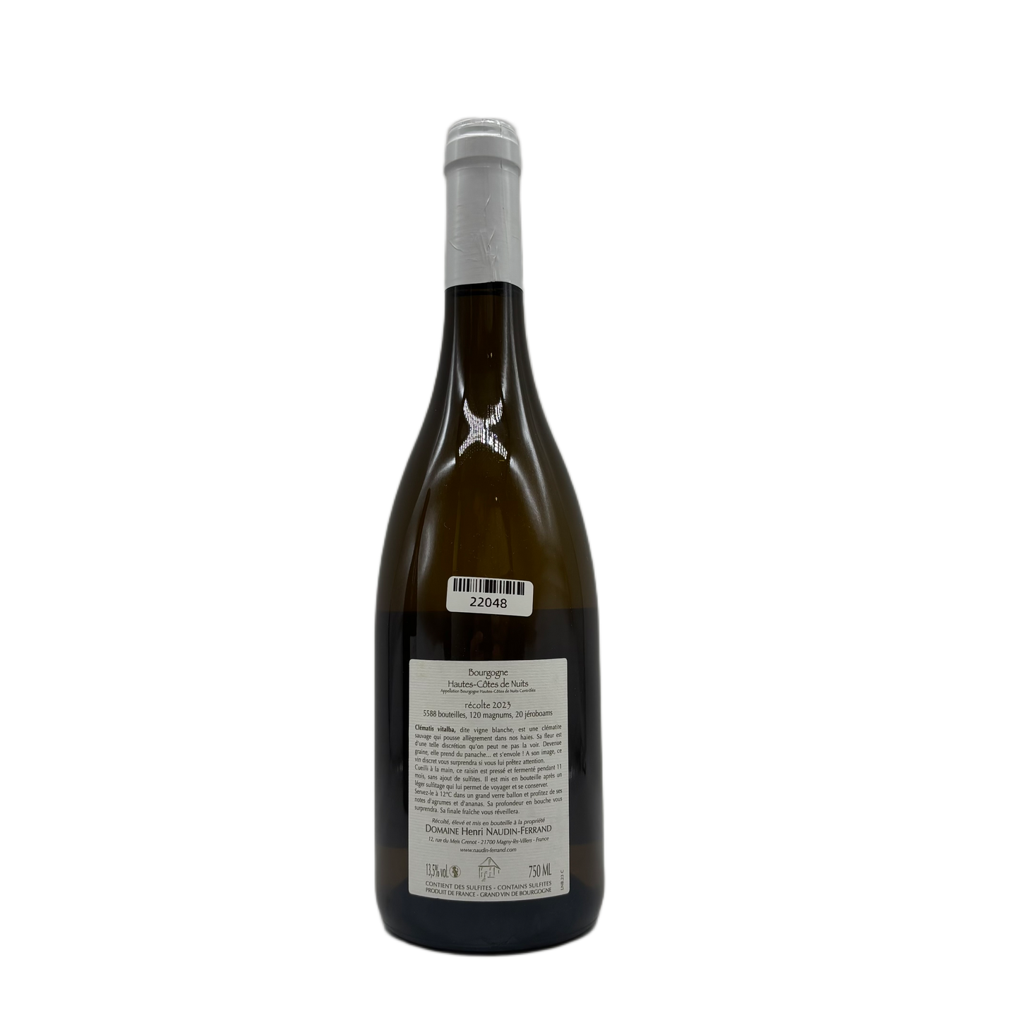 Domaine Henri Naudin-Ferrand | Bourgogne Hautes Cotes de Nuits Clematis Vitalba | 2023