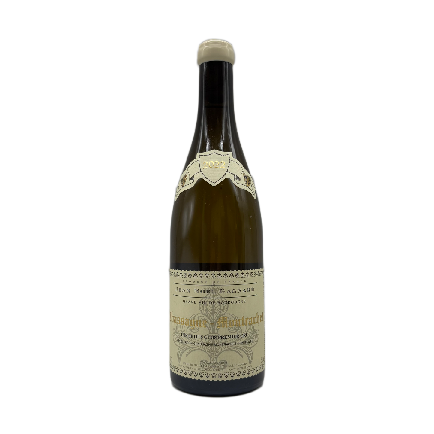 Jean-Noel Gagnard | Caroline Lestime Les Petits Clos Chassagne-Montrachet | 2022
