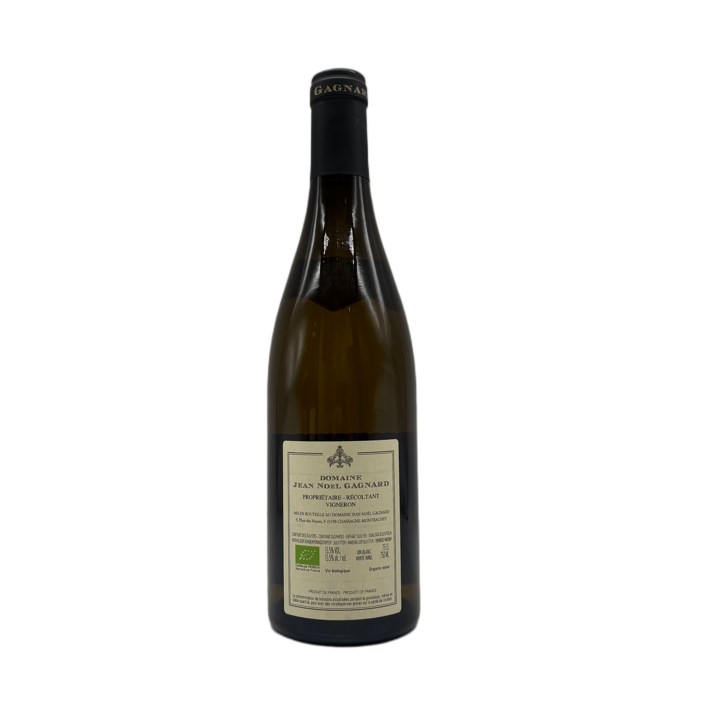 Jean-Noel Gagnard | Caroline Lestime Les Masures Chassagne-Montrachet | 2022