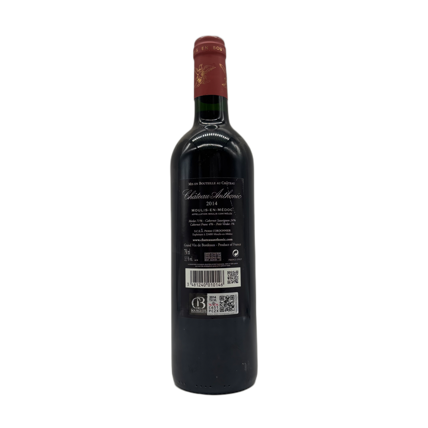 Chateau Anthonic | 2014