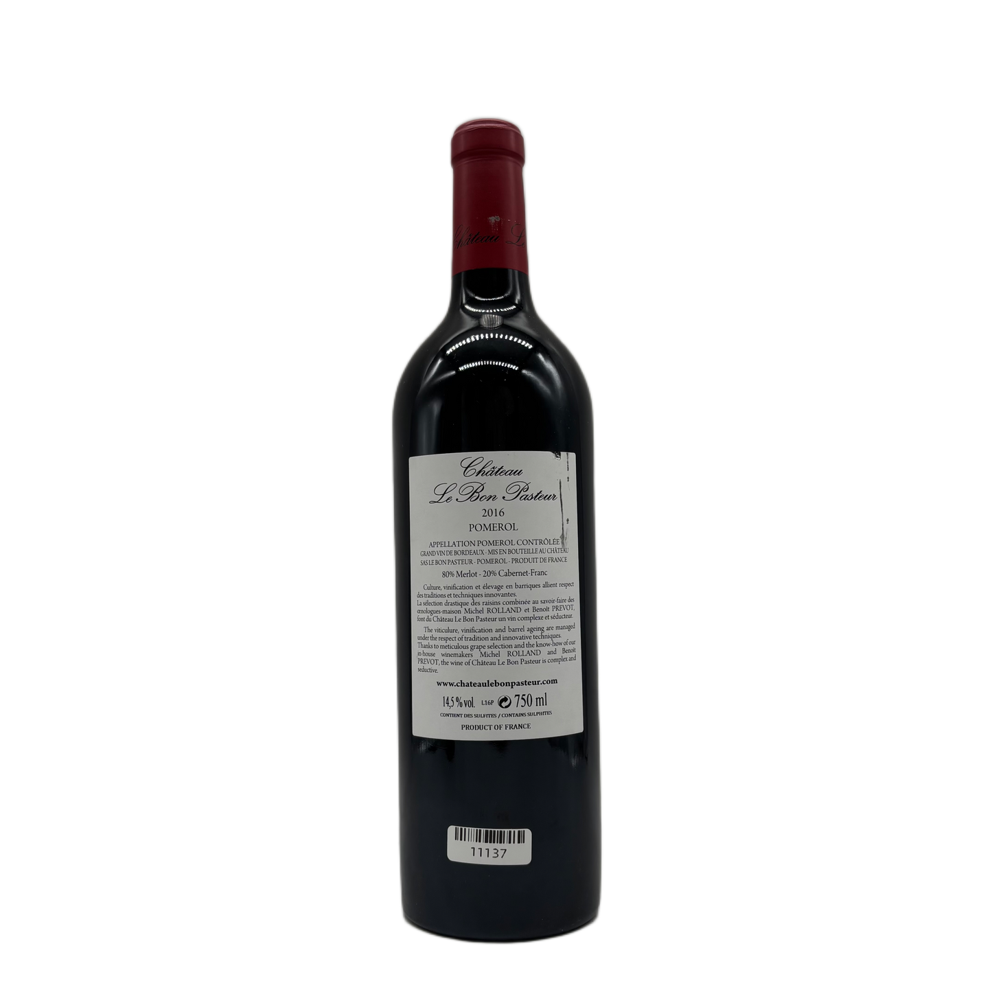 Chateau Le Bon Pasteur | 2016