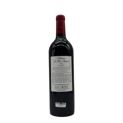 Chateau Le Bon Pasteur | 2016