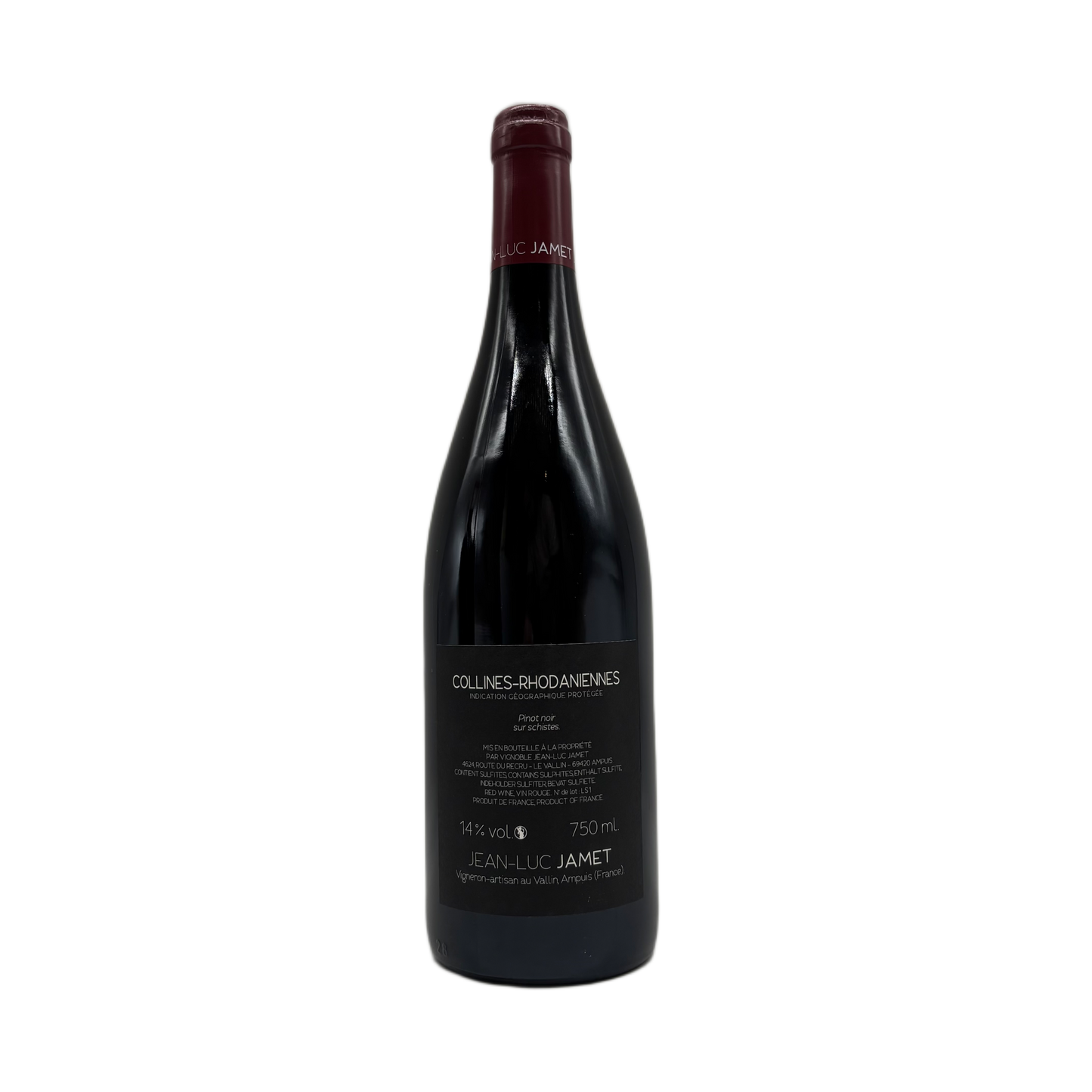 Jean-Luc Jamet | Schistes Pinot Noir | 2020