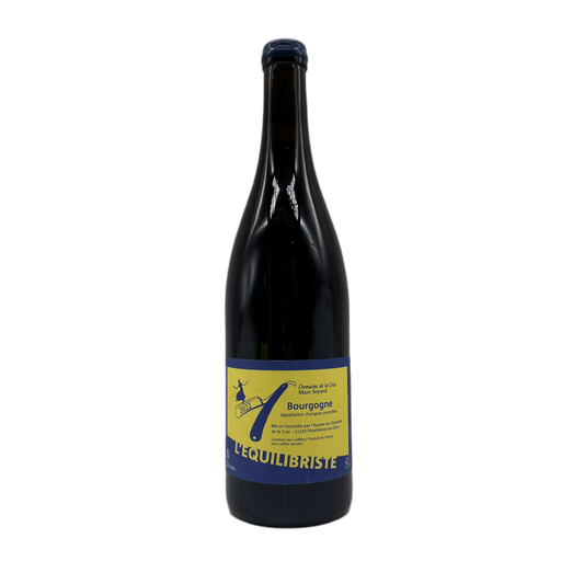 Marc Soyard Domaine de la Cras | Bourgogne L'Equilibriste Rouge | 2022