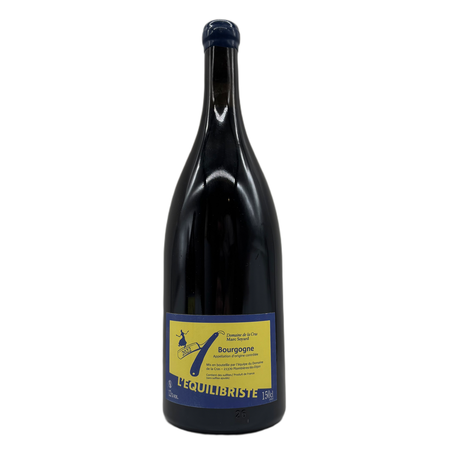 Marc Soyard Domaine de la Cras | Bourgogne L'Equilibriste Rouge | 1,5L Magnum | 2022