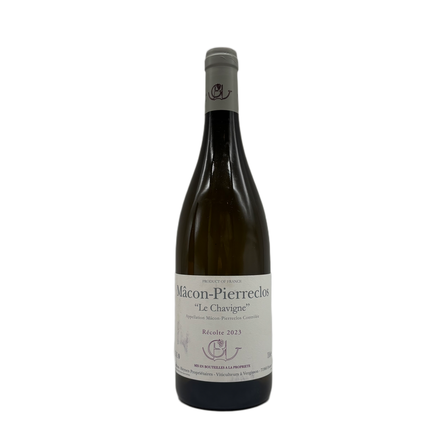 Guffens-Heynen | Macon-Pierreclos Le Chavigne | 2023