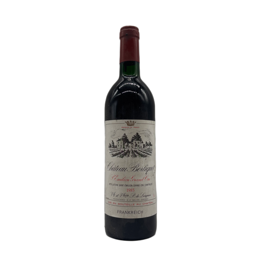 Chateau Berliquet Saint-Emilion Grand Cru | 1985
