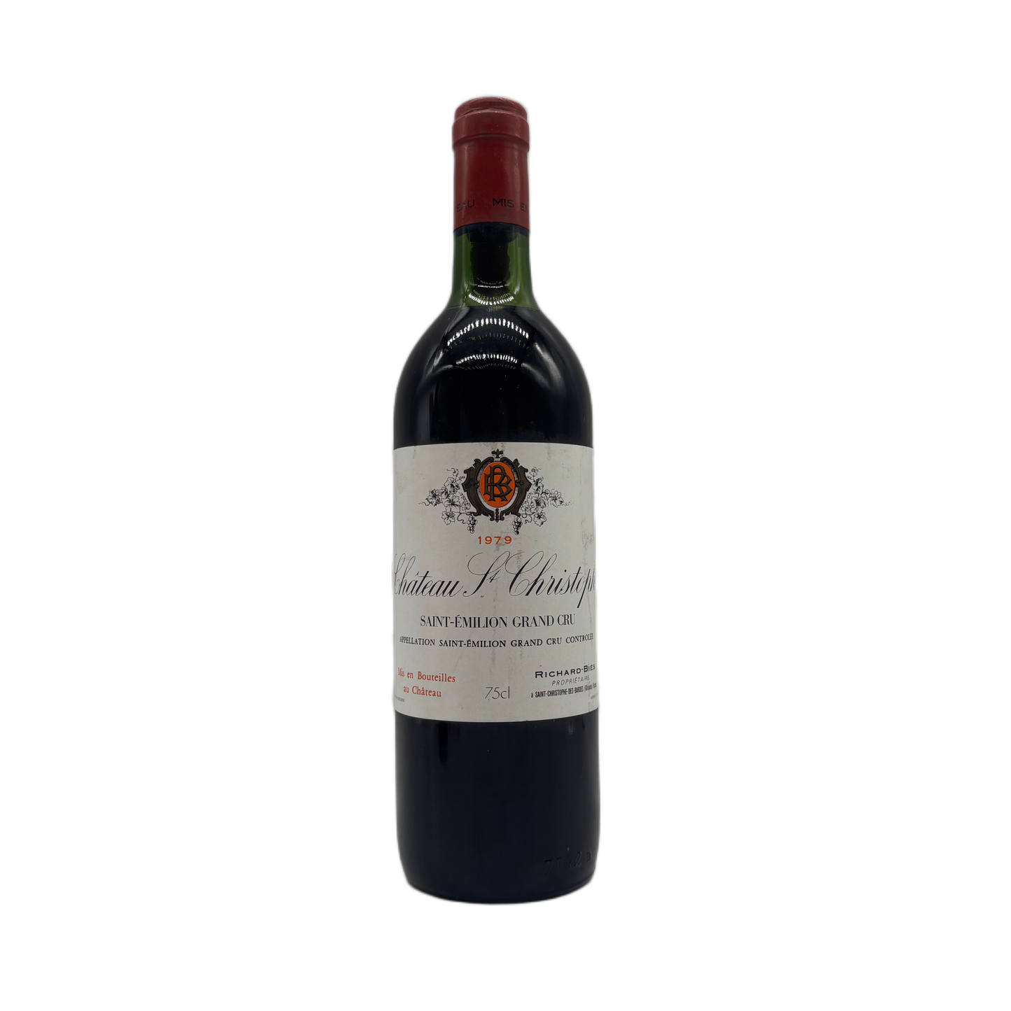 Chateau Saint Christophe Saint-Emilion Grand Cru | 1979