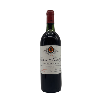 Chateau Saint Christophe Saint-Emilion Grand Cru | 1979