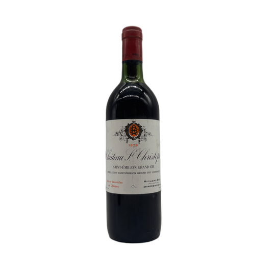 Chateau Saint Christophe Saint-Emilion Grand Cru | 1979