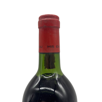 Chateau Saint Christophe Saint-Emilion Grand Cru | 1979