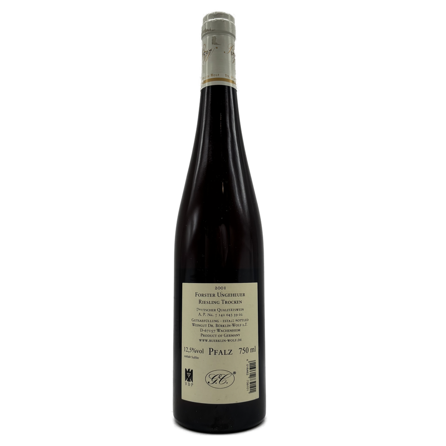 Dr. Bürklin-Wolf | Ungeheuer G.C. Riesling | 2001