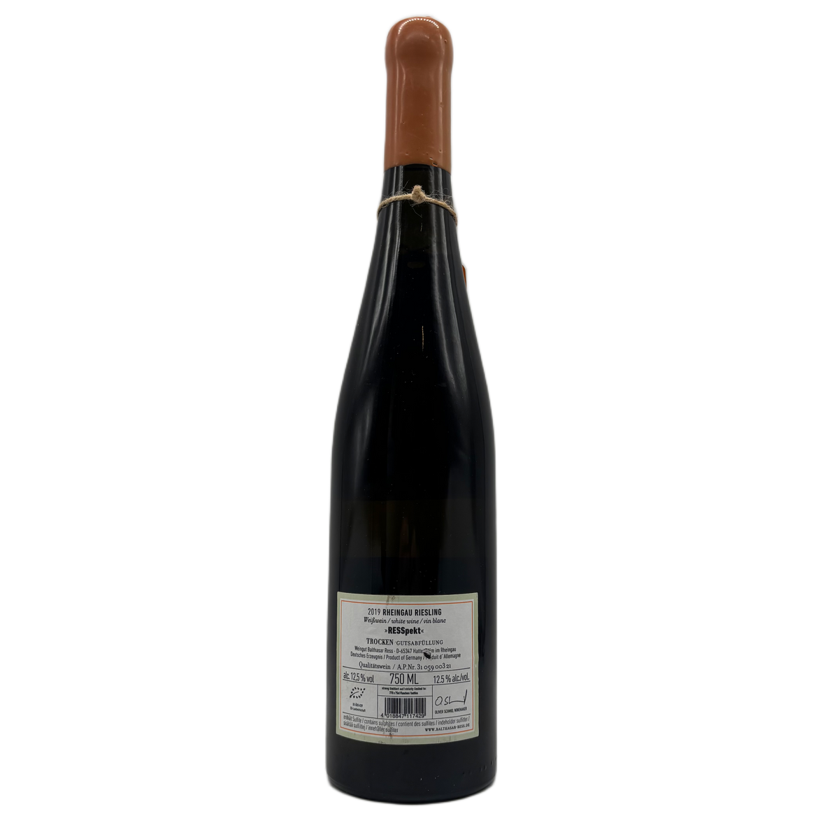 Balthasar Ress | RESSpekt Riesling Trocken | 2019