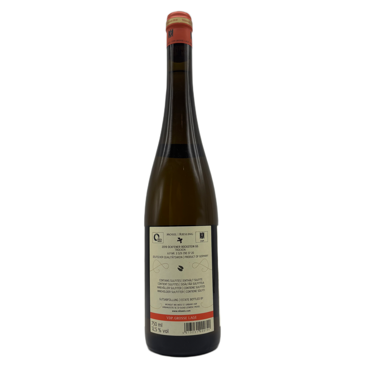 Weingut St. Urbans-Hof | Nik Weis | Bockstein GG | 2019