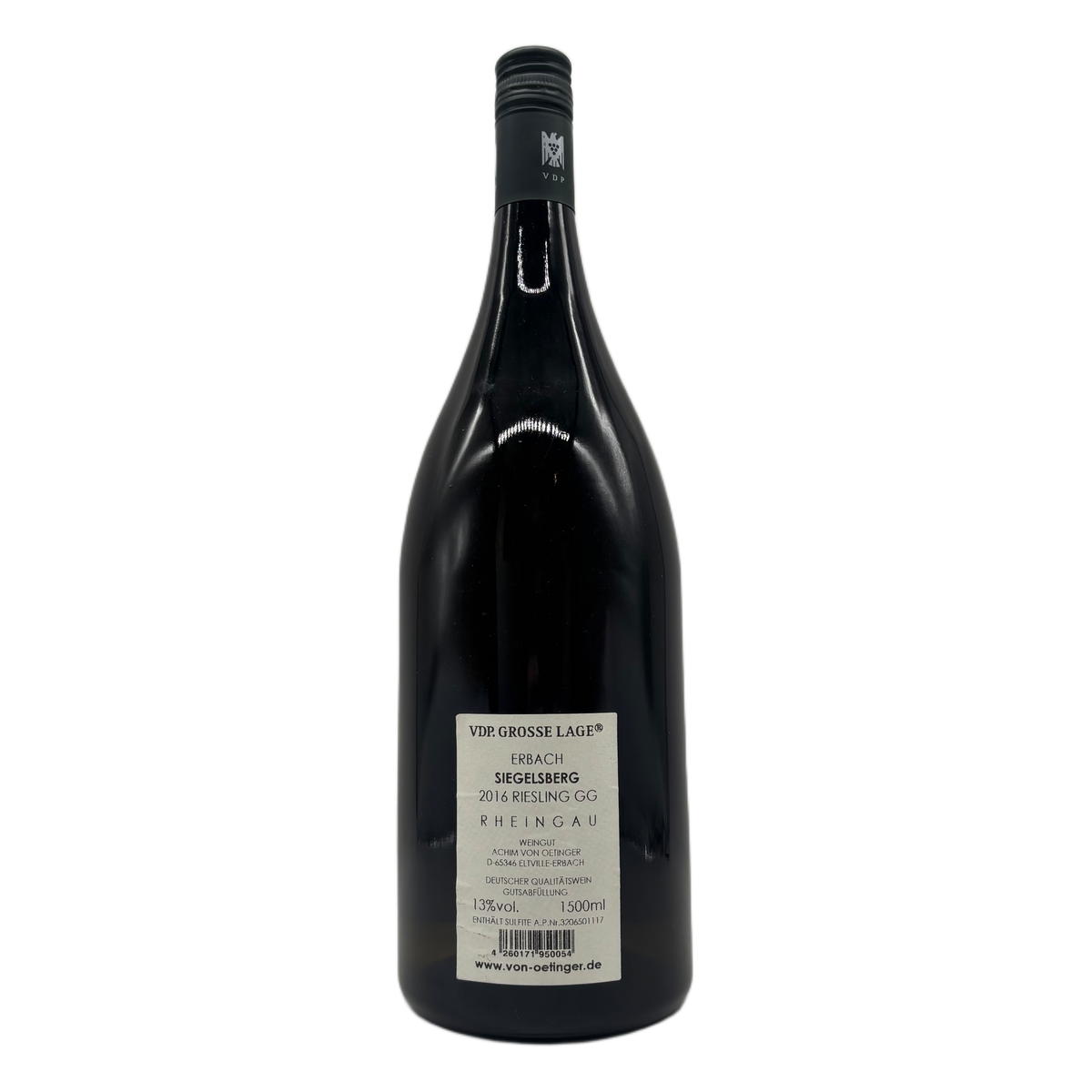 Weingut Von Oetinger | Erbacher Siegelsberg GG | 1,5L Magnum | 2016