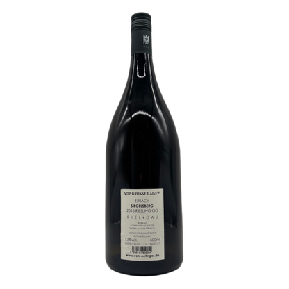 Weingut Von Oetinger | Erbacher Siegelsberg GG | 1,5L Magnum | 2016