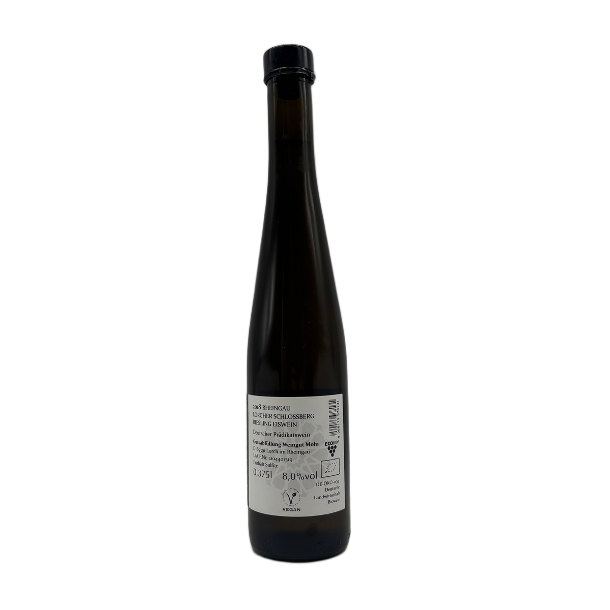 Weingut Mohr | Lorcher Schlossberg Riesling Eiswein | 2018