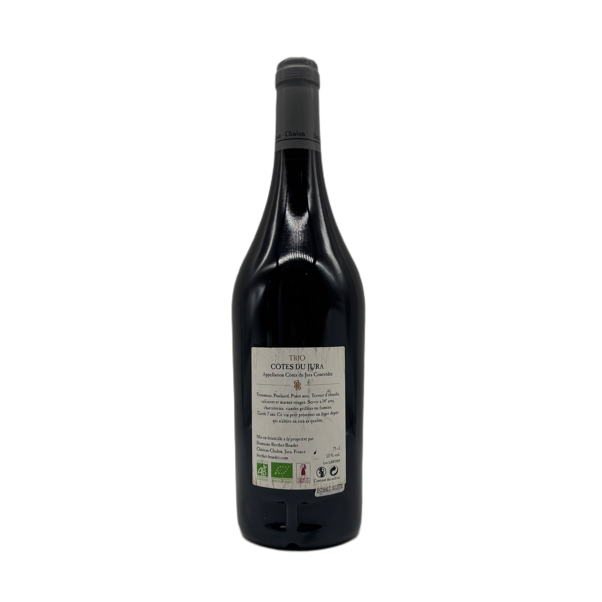 Domaine Berthet-Bondet | Cotes du Jura Trio | 2019