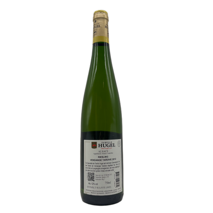 Hugel & Fils | Riesling Vendanges Tardives | 2012
