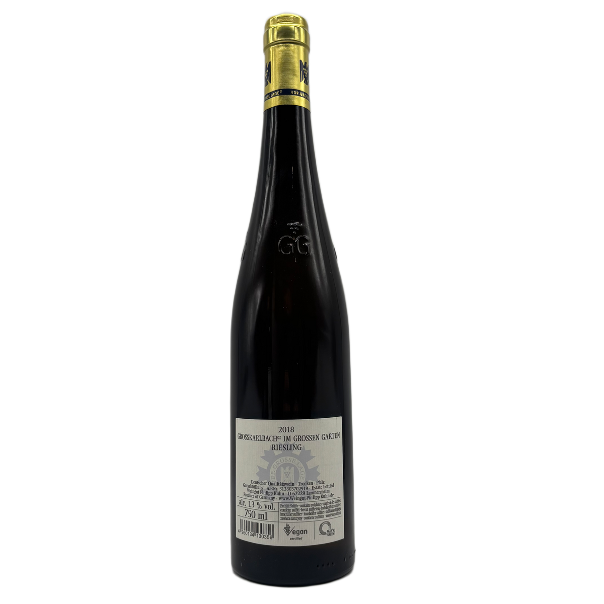 Philipp Kuhn | Im Grossen Garten Riesling GG | 2018