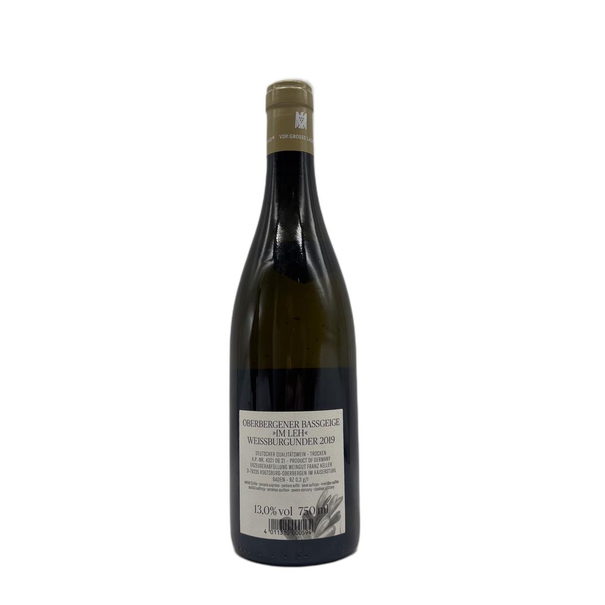 Weingut Franz Keller | Oberbergen Im Leh GG | 2019