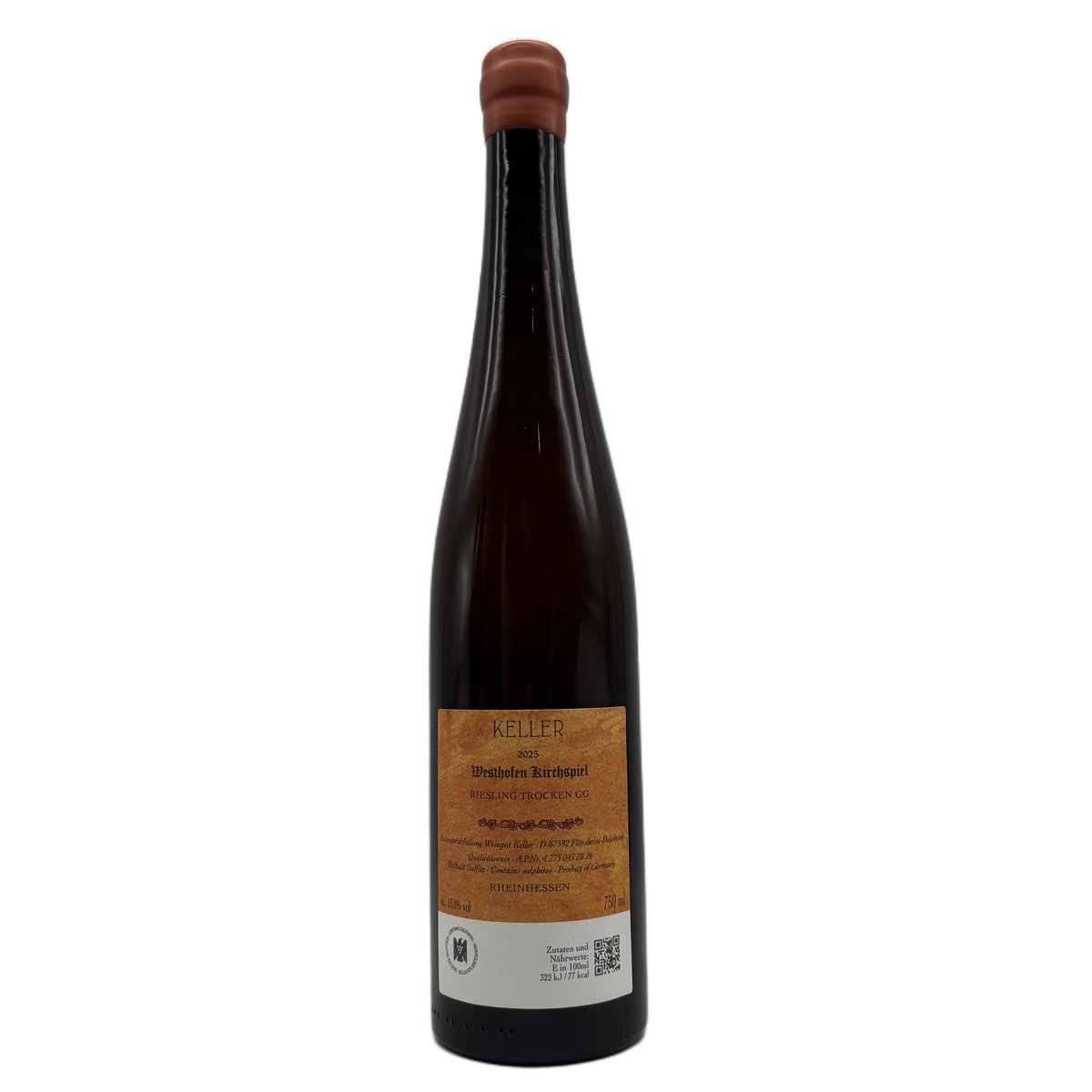Weingut Keller | Westhofener Kirchspiel Riesling GG | 2025