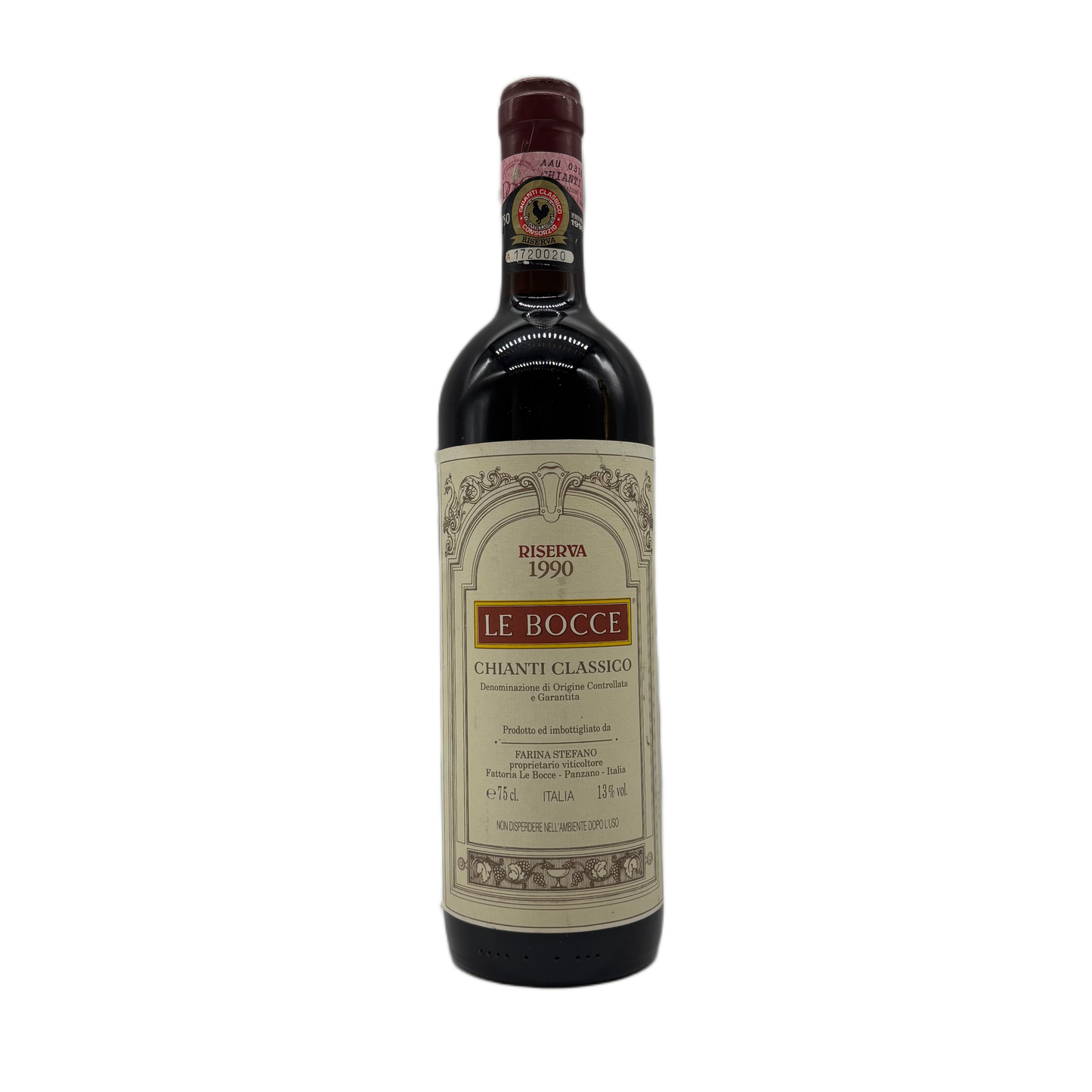 Stefano Farina Fattoria | Le Bocce Chianti Classico DOCG | 1990