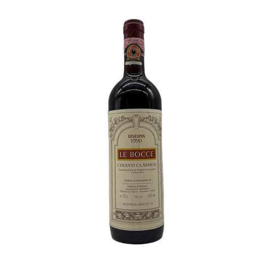 Stefano Farina Fattoria | Le Bocce Chianti Classico DOCG | 1990