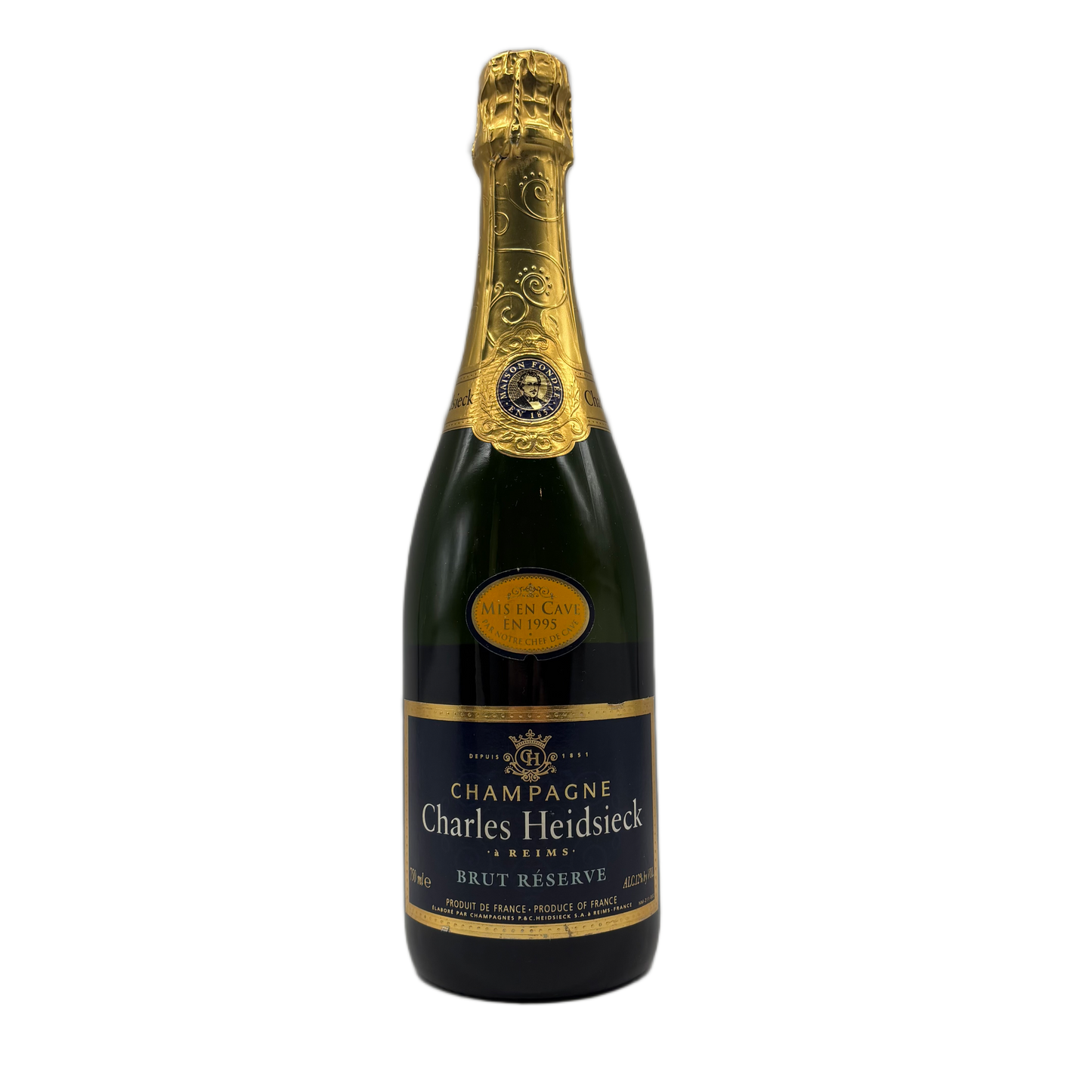 Charles Heidsieck | Brut Reserve | Degorgement 1998