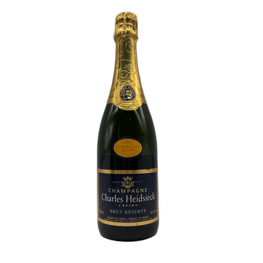 Charles Heidsieck | Brut Reserve | Degorgement 1998