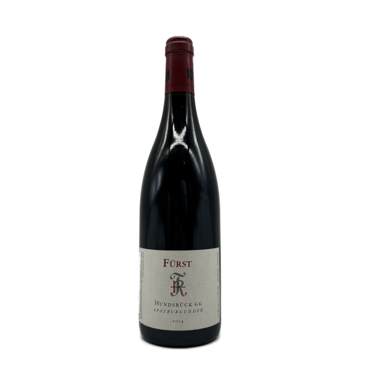 Weingut Rudolf Fürst | Burgstädter Hundsruck GG Spätburgunder | 2014