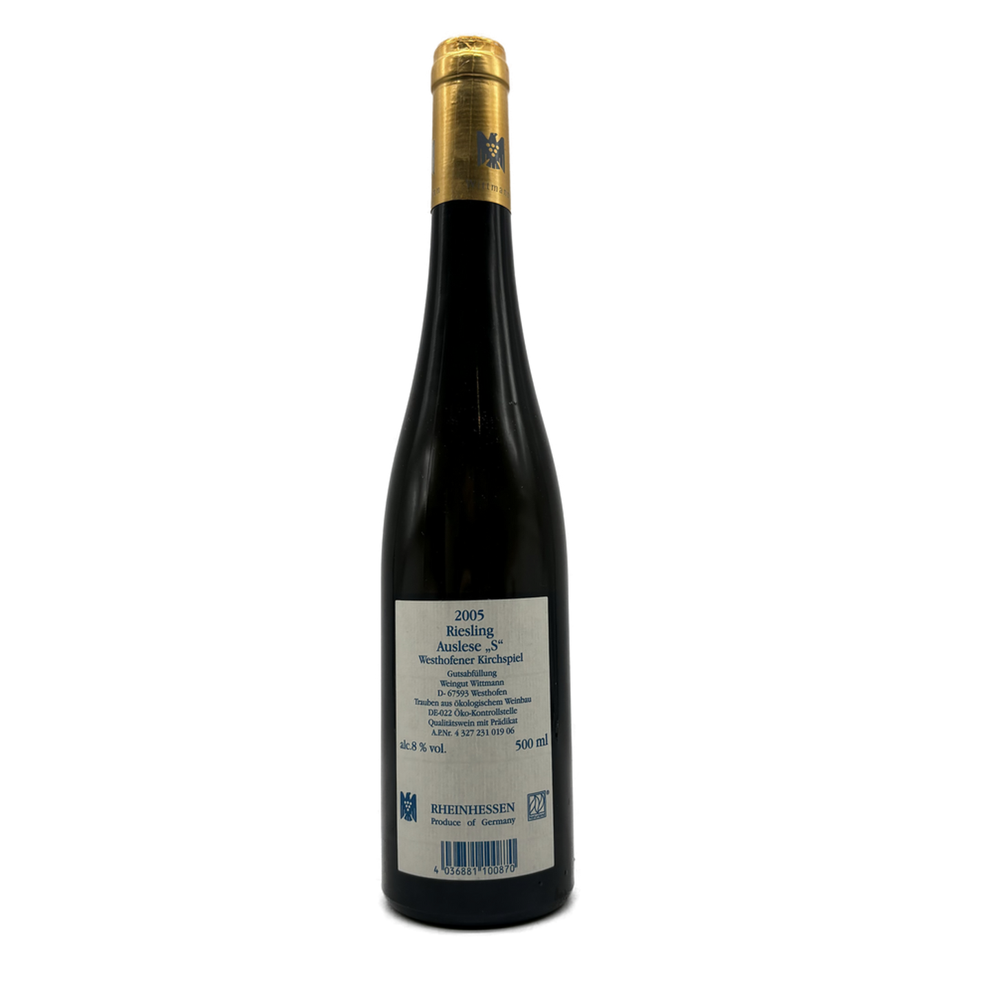 Wittmann | Kirchspiel Riesling Auslese "S" | 2005