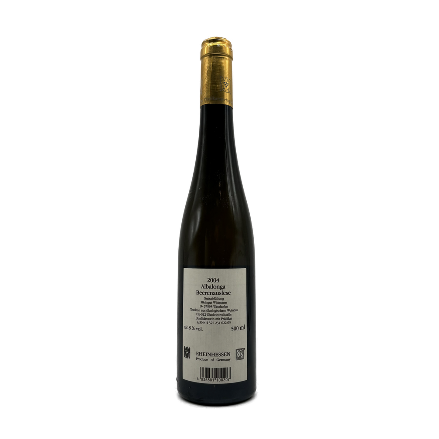 Wittmann | Albalonga Beerenauslese | 2004